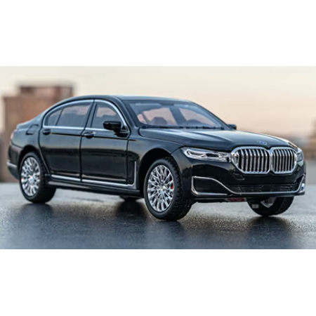 Mașinuță BMW 760LI negru